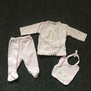 Newborn girl outfit ❤️❤️
